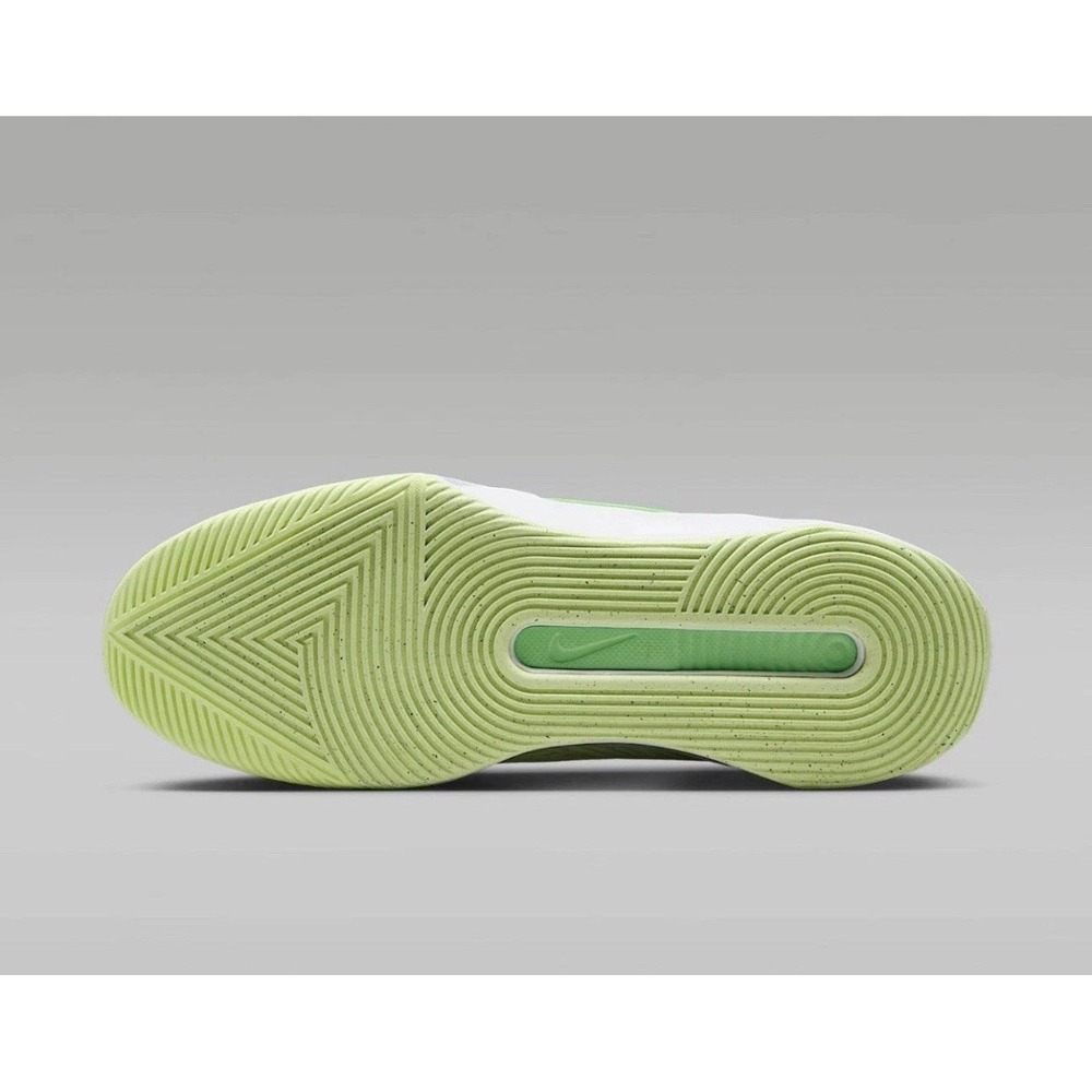 *NEW* Men's Size 12 Nike GT Jump Academy Basketball Volt Green White FV5524-700 - Picture 7 of 9